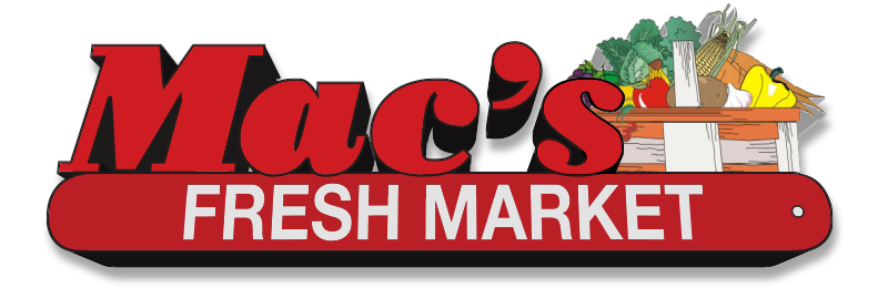 Mac’s Fresh Market logo
