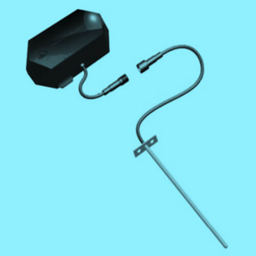 Temperature Tag with external probe for ‐100°C ~ 300°C